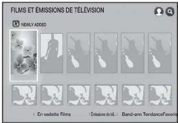SAMSUNG HTH6500WM - Utilisation de FILMS ET ÉMISSIONS DE TÉLÉVISION - 1
