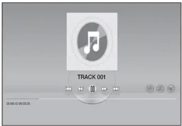 SAMSUNG HTH6500WM - Repeating Tracks on an Audio CD - 2