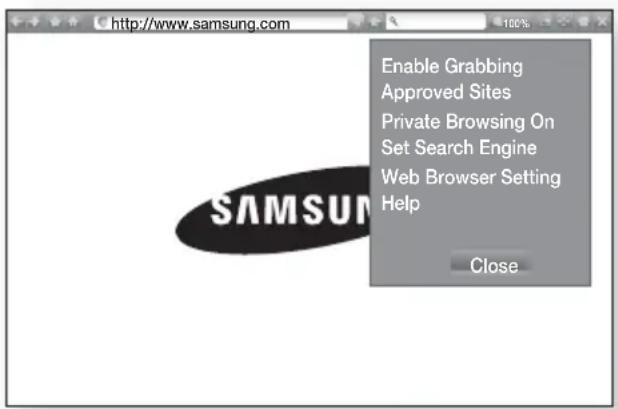 SAMSUNG HTH6500WM - Using the Setting Menu - 1