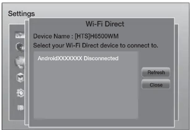 SAMSUNG HTH6500WM - Wi-Fi Direct - 1