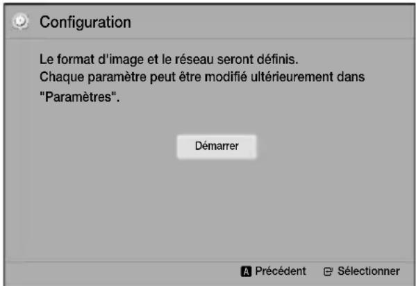 SAMSUNG HTJ5530 - Procedure relative aux paramètres - 1