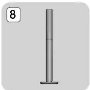 SAMSUNG HTJ5530 - * Enceintes avant seulement - 8