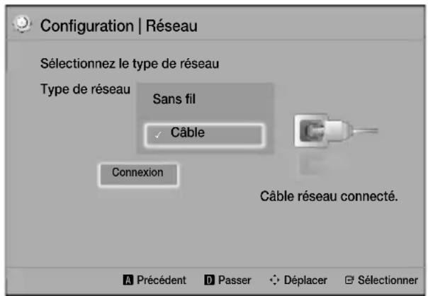 SAMSUNG HTJ5530 - Procedure relative aux paramètres - 2