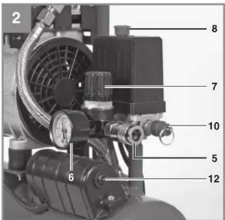 EINHELL TEAC 6 Silent - 2