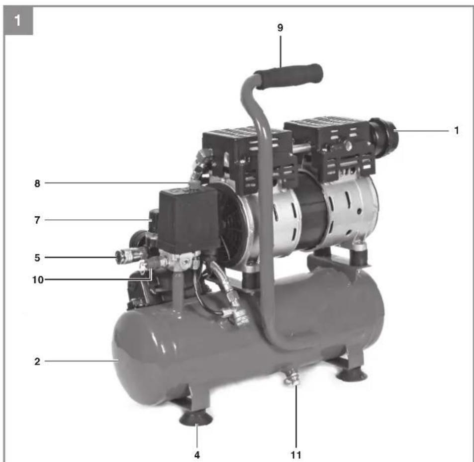 EINHELL TEAC 6 Silent - 1