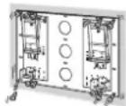 SONY SUWL51 - Veillez à installer le support de fixation murale solidement en suivant les instructions de ce mode d'emploi. - 1