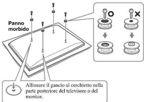 SONY SUWL51 - Preparazione all'investuzione del teilevisore o monitor - 5