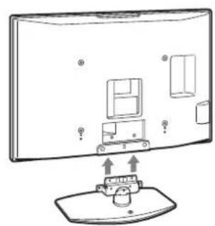 SONY SUWL51 - Plaatsing van de tv of monitor voorbereiden - 3