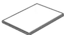 SONY SUWL51 - É tape 1:   Vérification des pieces   requises pour   l'installation - 5