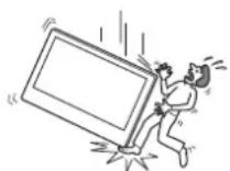 SONY SUWL51 - Lassen Sie die Installationsarbeiten unbedingt von lizenzierten Fachleuten ausführren und halten Sie keine Kinder bei der Installation unbedingt fern. - 1