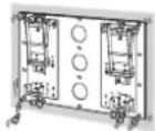 SONY SUWL51 - Be sure to install the Wall-Mount Bracket securely to the wall following the instructions in this instruction manual. - 1