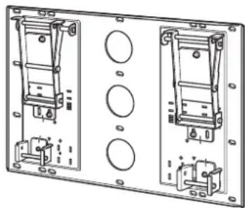 SONY SUWL51 - Steg 1: Kontrollera de delar som kravs for installationen - 1