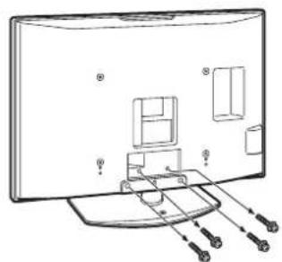SONY SUWL51 - Plaatsing van de tv of monitor voorbereiden - 1