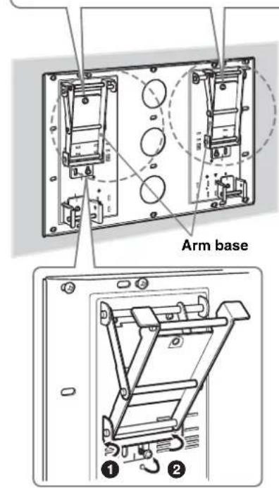 SONY SUWL51 - Notes on the adjustment angles - 1