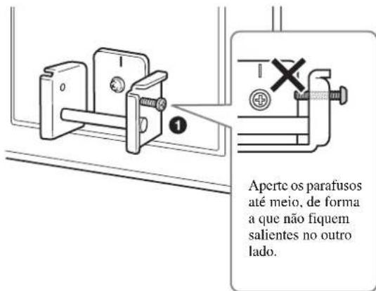 SONY SUWL51 - Instale o televisor ou monitor na Placa. - 1