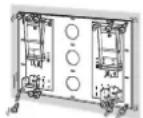 SONY SUWL51 - Assicurarsi di installare la staffa di montaggio a parete in modo saldo seguito le istruzioni riportate nel presente manuale. - 1
