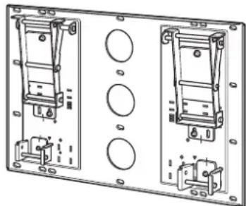 SONY SUWL51 - Pak de kartonnen doos uit en controllerer of de volgende onderdelen aanwezig়n. - 1