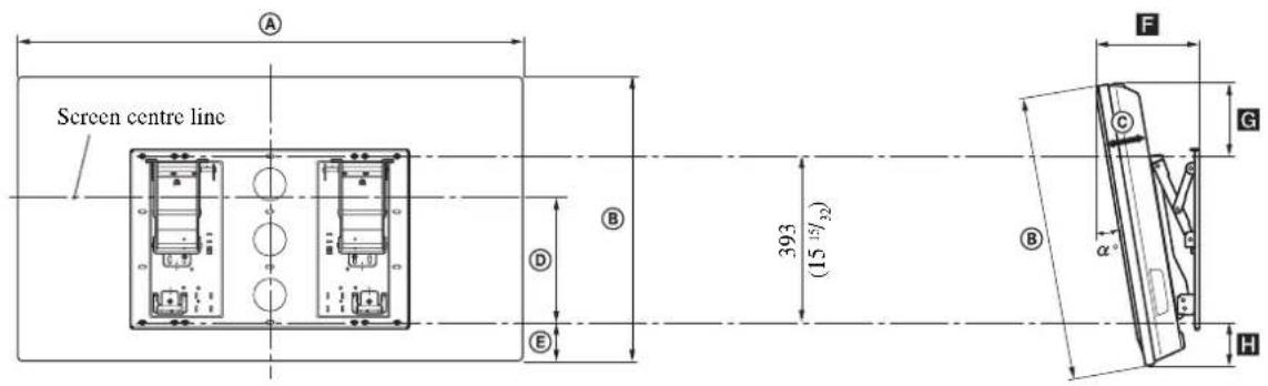 SONY SUWL51 - KDL-40S2000/KDL-40S2010 - 1