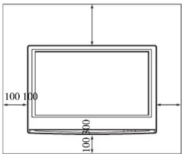SONY SUWL51 - Installatielek bepalen - 1