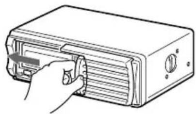 SONY CDX555XRF - Preparación del cambiador de discos compactos - 7