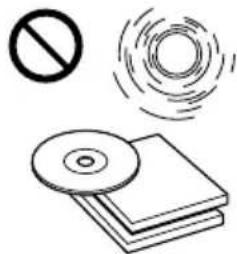 SONY CDX555XRF - Remarques sur la manipulation des disques - 3