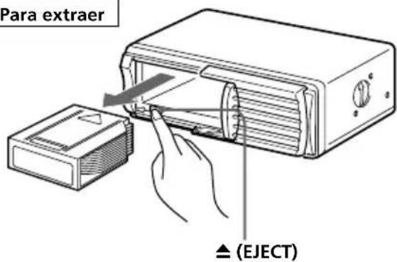 Para extraer ▲ (EJECT)