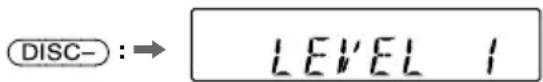 DISC- :→ LEVEL 1