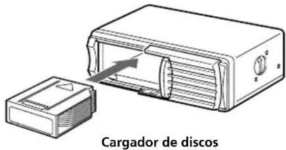 Cargador de discos