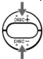 SONY CDX555XRF - — Selección de disco - 1