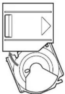 SONY CDX555XRF - Si un plateau s'enlève - 1