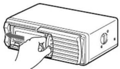 SONY CDX555XRF - Preparing the CD changer - 6