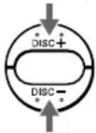 SONY CDX555XRF - Localisation d'un disque déterminé — Sélection du disque - 1