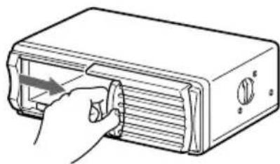SONY CDX555XRF - Préparation du changeur - 4
