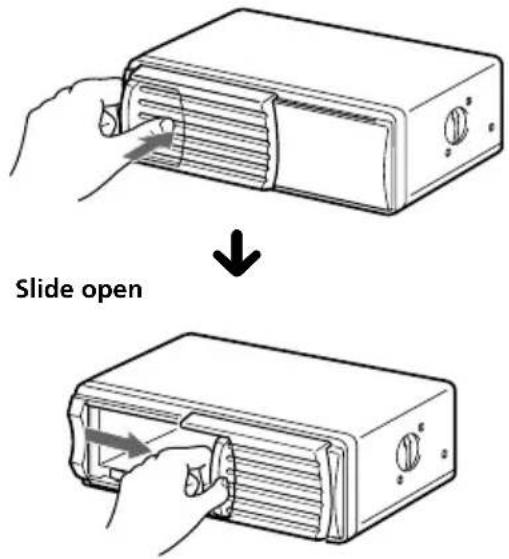 SONY CDX555XRF - Preparing the CD changer - 3