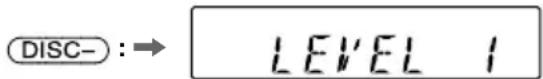 DISC- :→ LEVEL 1