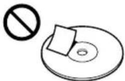 SONY CDX555XRF - Remarques sur la manipulation des disques - 2