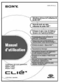 SONY Clie PEGTJ37 - Opérations de base et utilisation des fonctionnalités avancées de votre ordinateur de poche CLIÉ - 1