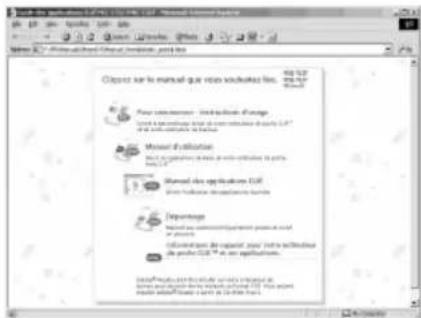 SONY Clie PEGTJ37 - Conseil - 1