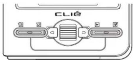 SONY Clie PEGTJ37 - Utilisation des boutons d'applications - 2