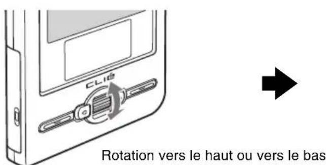 SONY Clie PEGTJ37 - Sélection d'une application - 1