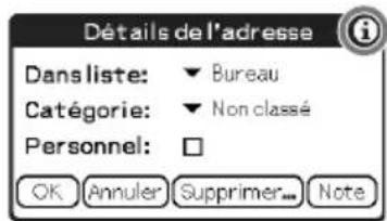 SONY Clie PEGTJ37 - Conseil - 1