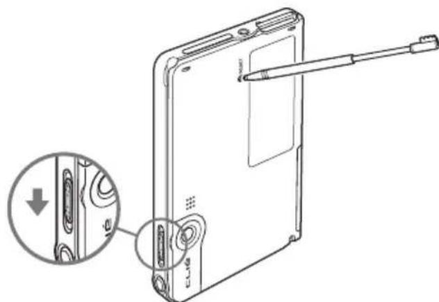 SONY Clie PEGTJ37 - Remarque - 1