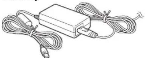 SONY Clie PEGTJ37 - Adaptateur secteur (1) (cordon d'alimentation inclus) - 1