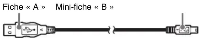 SONY Clie PEGTJ37 - A propos du cable USB - 1