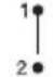 SONY Clie PEG TJ27 - Symbole (zone des chiffres) - 9