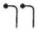 SONY Clie PEG TJ27 - Symbole (zone des chiffres) - 16