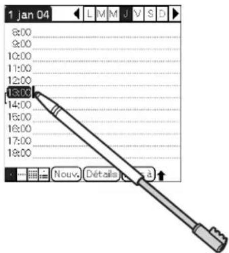 1 jan 04 8:00 9:00 10:00 11:00 12:00 13:00 14:00 15:00 16:00 17:00 18:00 Nouv. Détails à