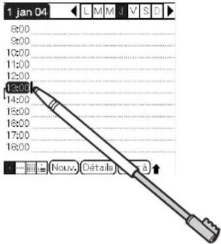 1 jan 04 8:00 9:00 10:00 11:00 12:00 13:00 14:00 15:00 16:00 17:00 18:00 Nouv. Détails à