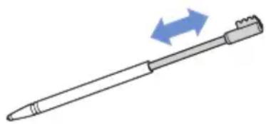 SONY Clie PEG TJ27 - Qu'est-ce qu'un stylet ? - 1