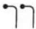 SONY Clie PEG TJ27 - Symbole (zone des minuscules) - 2